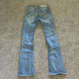 Rock revival size 25 light wash
